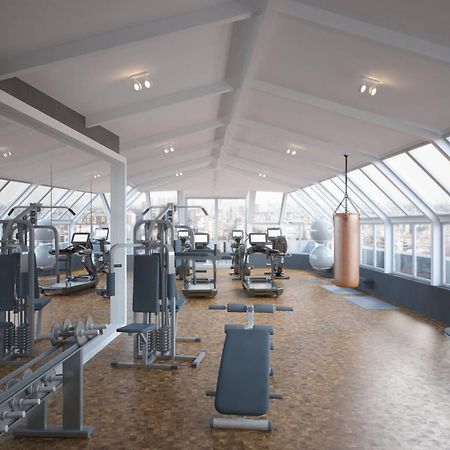 Moxy Berlin Humboldthain Park Ngoại thất bức ảnh