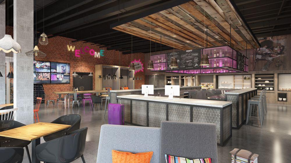 Moxy Berlin Humboldthain Park Ngoại thất bức ảnh