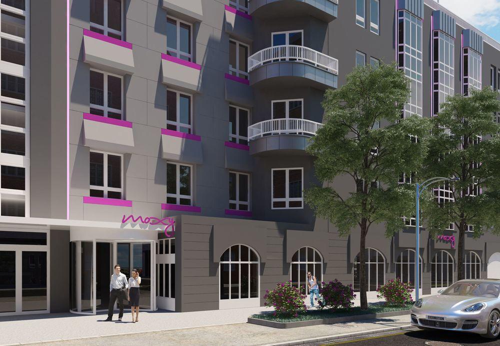 Moxy Berlin Humboldthain Park Ngoại thất bức ảnh