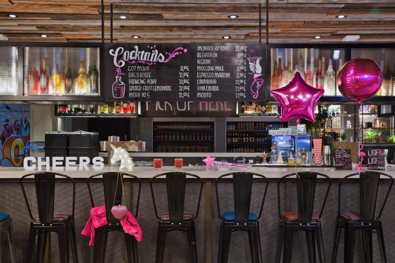 Moxy Berlin Humboldthain Park Ngoại thất bức ảnh