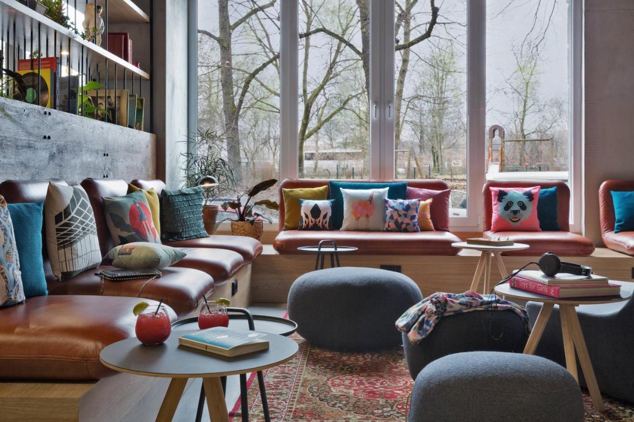 Moxy Berlin Humboldthain Park Ngoại thất bức ảnh