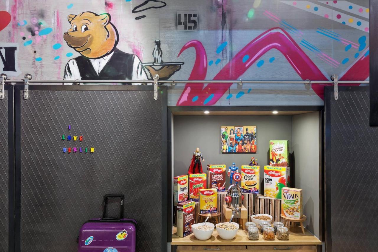 Moxy Berlin Humboldthain Park Ngoại thất bức ảnh