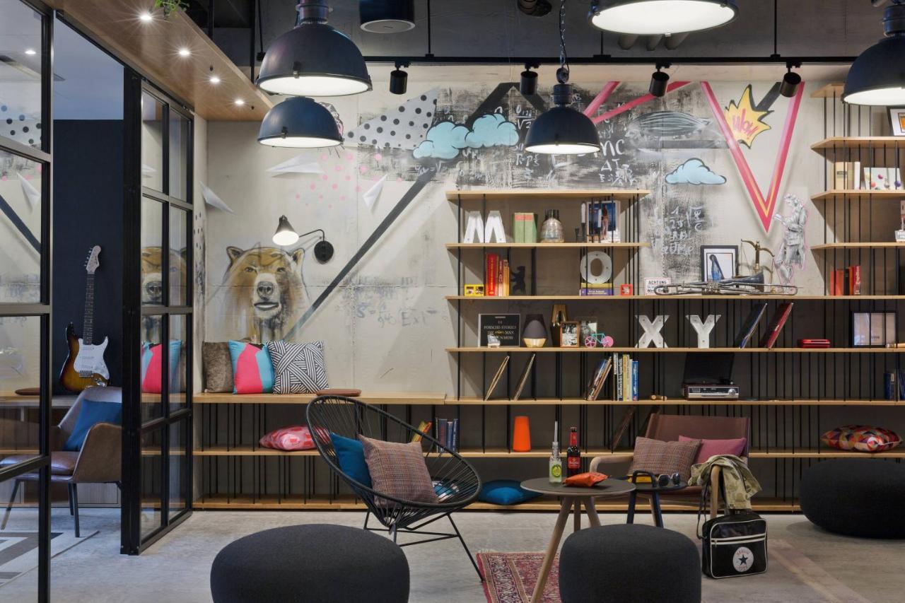 Moxy Berlin Humboldthain Park Ngoại thất bức ảnh