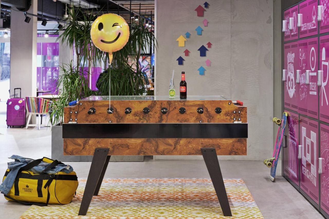 Moxy Berlin Humboldthain Park Ngoại thất bức ảnh