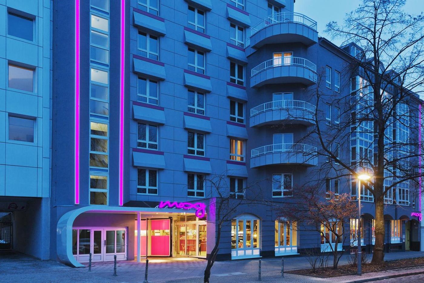 Moxy Berlin Humboldthain Park Ngoại thất bức ảnh