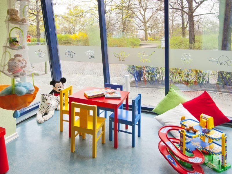 Moxy Berlin Humboldthain Park Ngoại thất bức ảnh