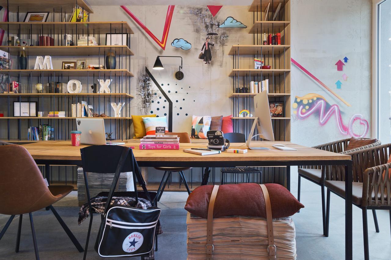 Moxy Berlin Humboldthain Park Ngoại thất bức ảnh