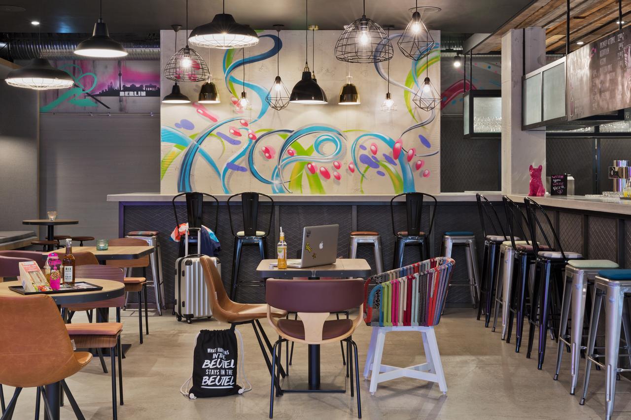 Moxy Berlin Humboldthain Park Ngoại thất bức ảnh