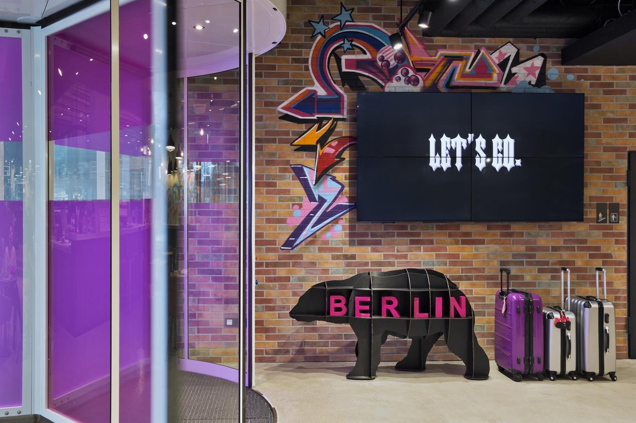 Moxy Berlin Humboldthain Park Ngoại thất bức ảnh
