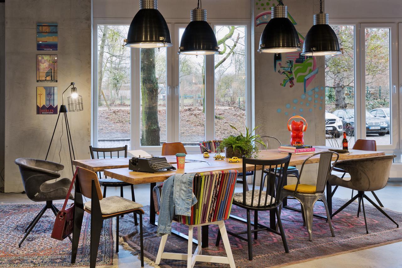 Moxy Berlin Humboldthain Park Ngoại thất bức ảnh