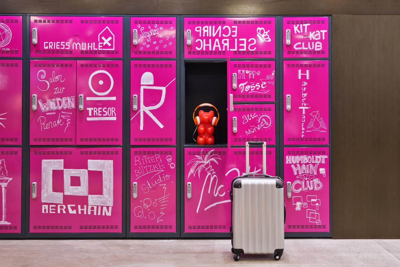 Moxy Berlin Humboldthain Park Ngoại thất bức ảnh