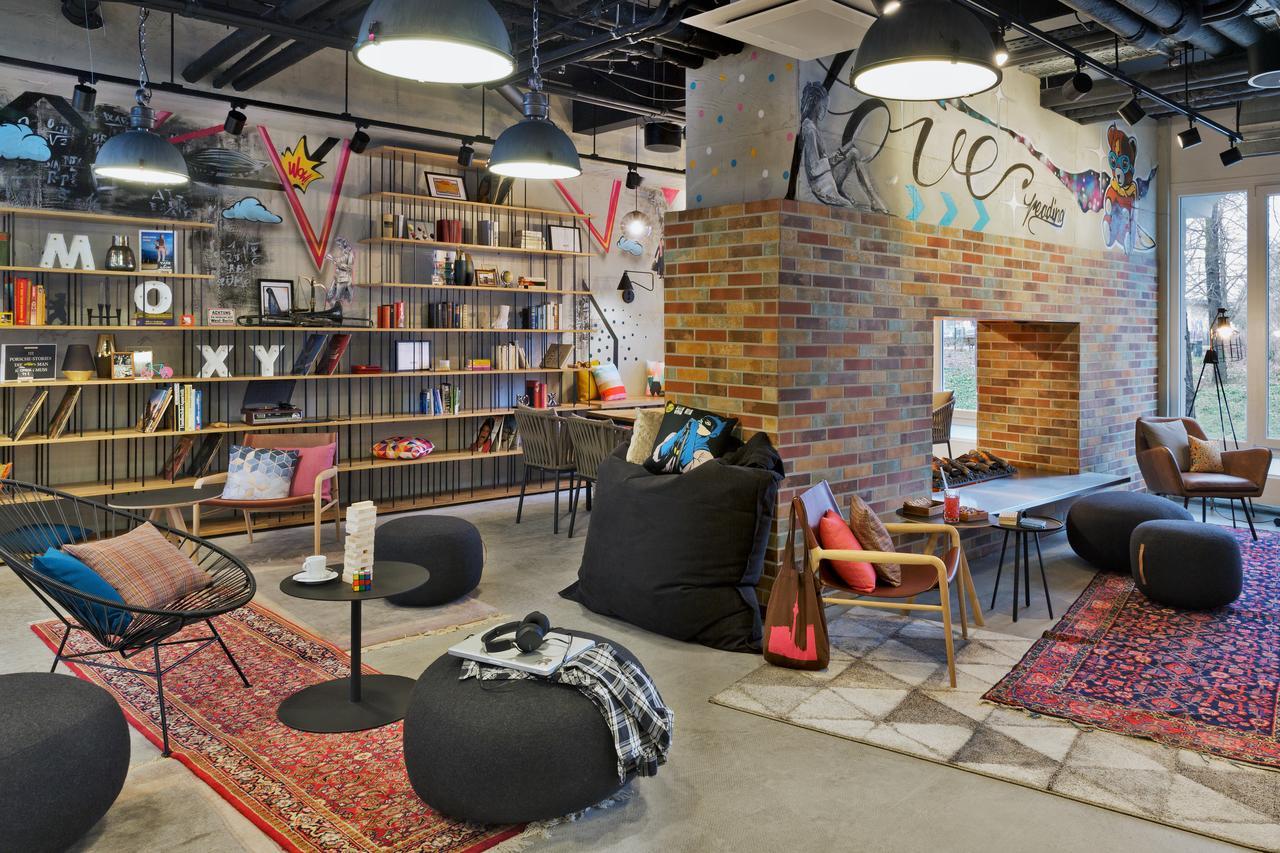 Moxy Berlin Humboldthain Park Ngoại thất bức ảnh