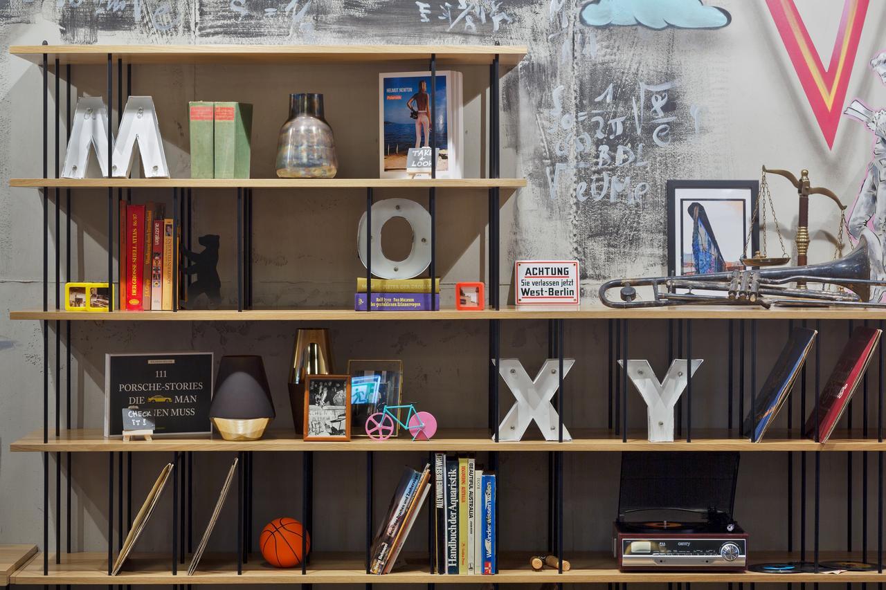 Moxy Berlin Humboldthain Park Ngoại thất bức ảnh