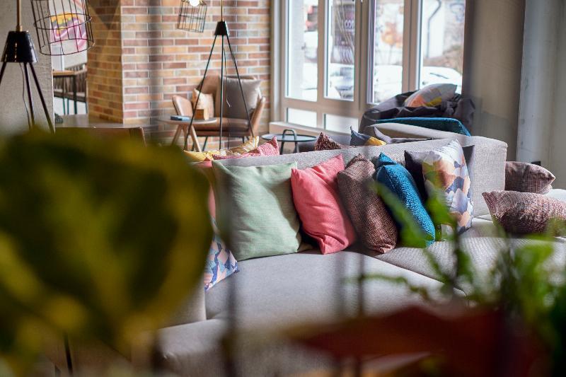 Moxy Berlin Humboldthain Park Ngoại thất bức ảnh