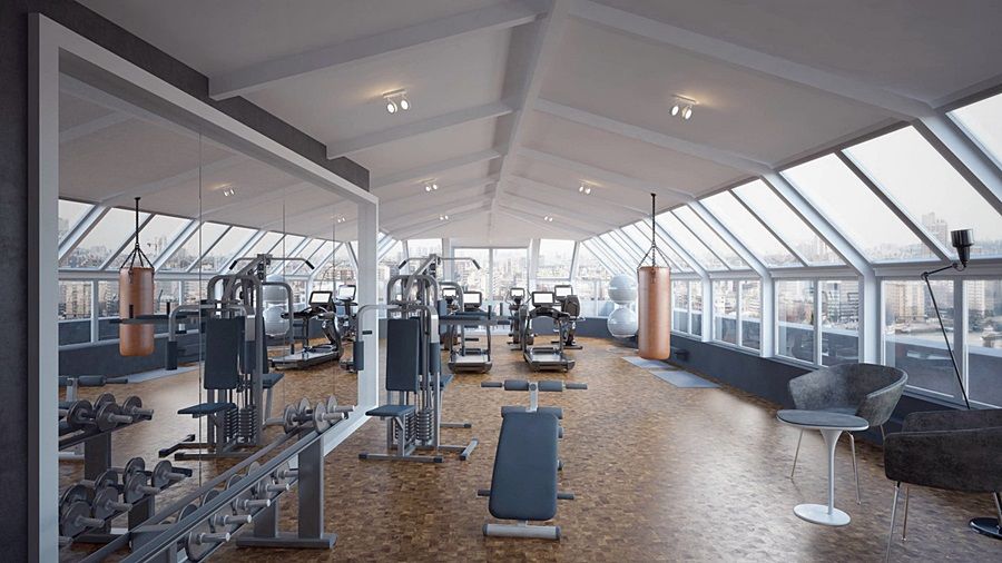 Moxy Berlin Humboldthain Park Ngoại thất bức ảnh